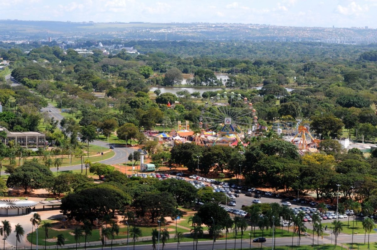 Gdf Encaminha Reforma De Espa Os Poliesportivos No Parque Da Cidade