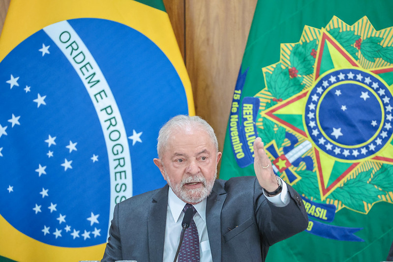 Lula Transfere O Comando Da Abin De Militares Para Casa Civil DF