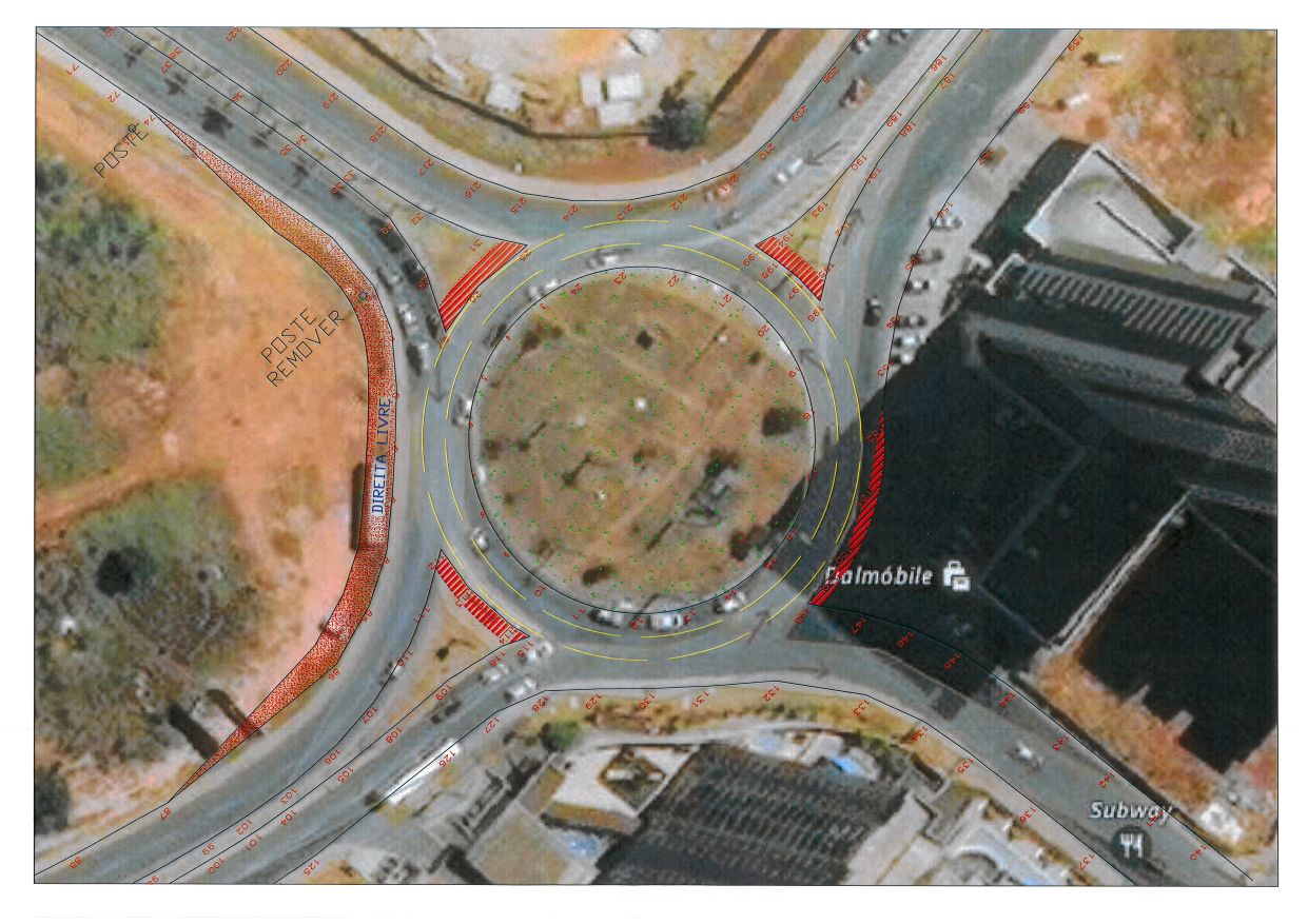 DETRAN FARÁ ALTERAÇÕES EM ÁGUAS CLARAS DF MOBILIDADE