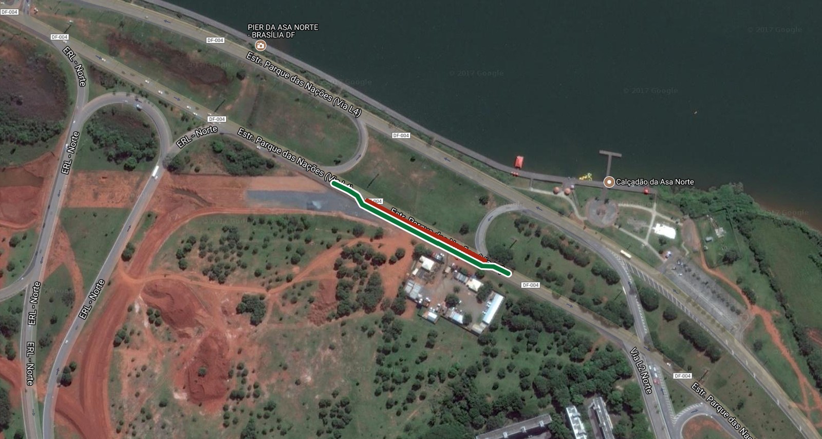 TRECHO DA L4 SERÁ BLOQUEADA DURANTE 1 SEMANA DF MOBILIDADE