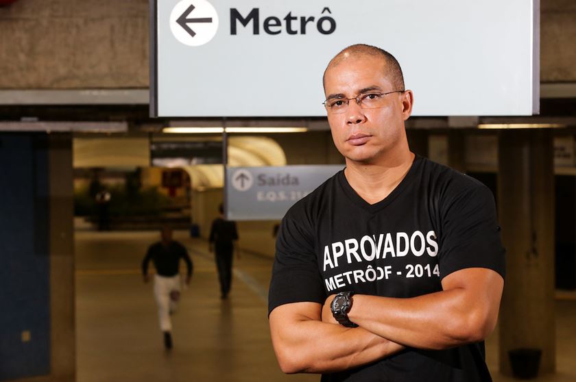 METRÔ IRÁ CONVOCAR CONCURSADOS-DFMOBILIDADE FOTO: METROPOLES - DFMOBILIDADE