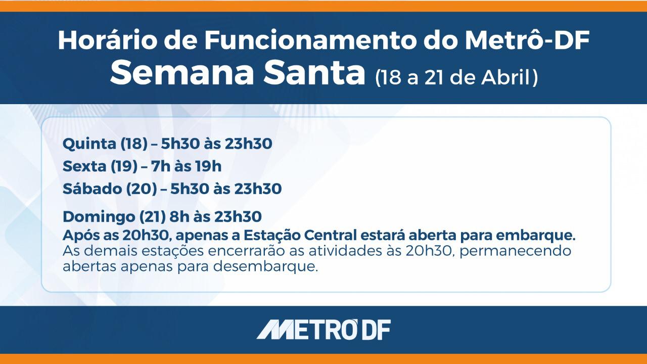 FOTO: dIVULGACAO METRO