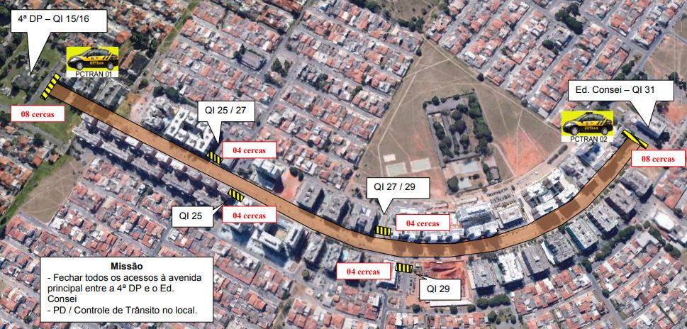 foto:AScom Detran DF