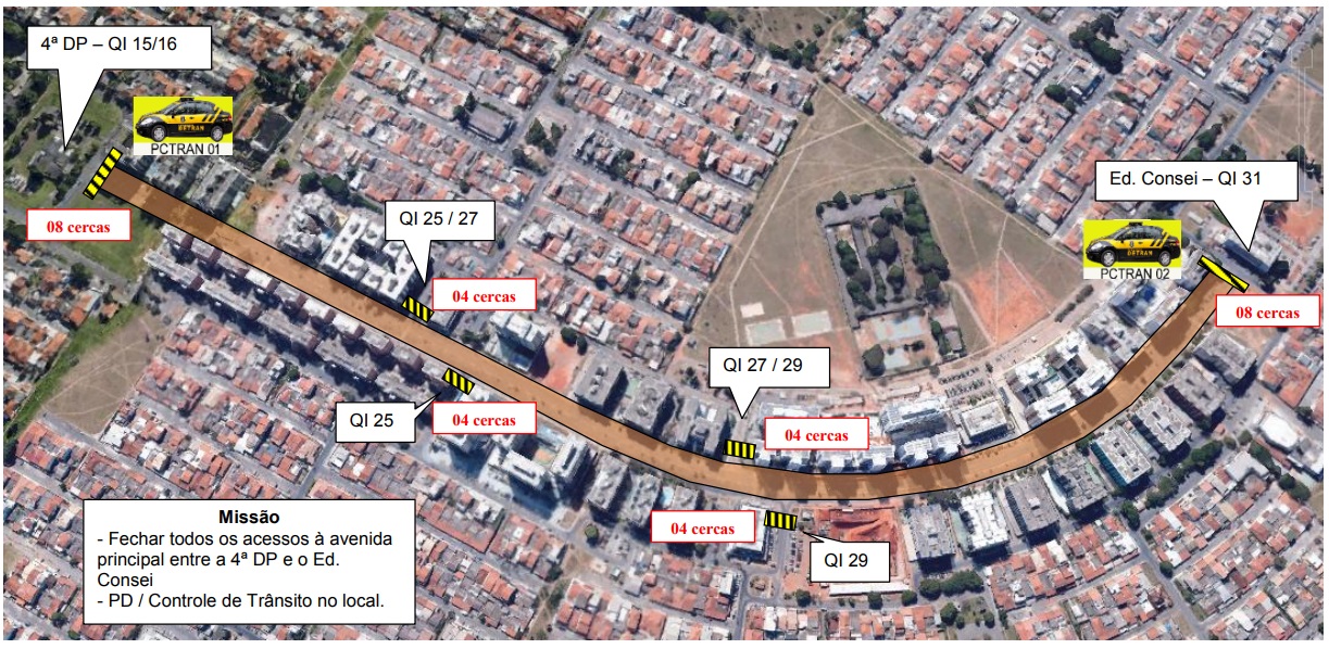 foto: Ascom Detran-DF