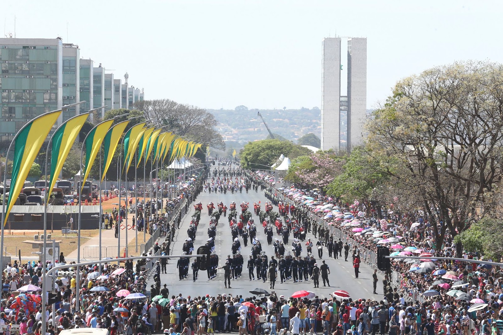 Não Haverá Desfile Militar No Dia 07 De Setembro Df Mobilidade 7379