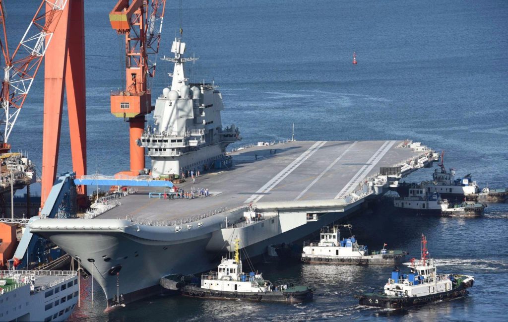 Pentágono China Tem A Maior Marinha Do Mundo Df Mobilidade