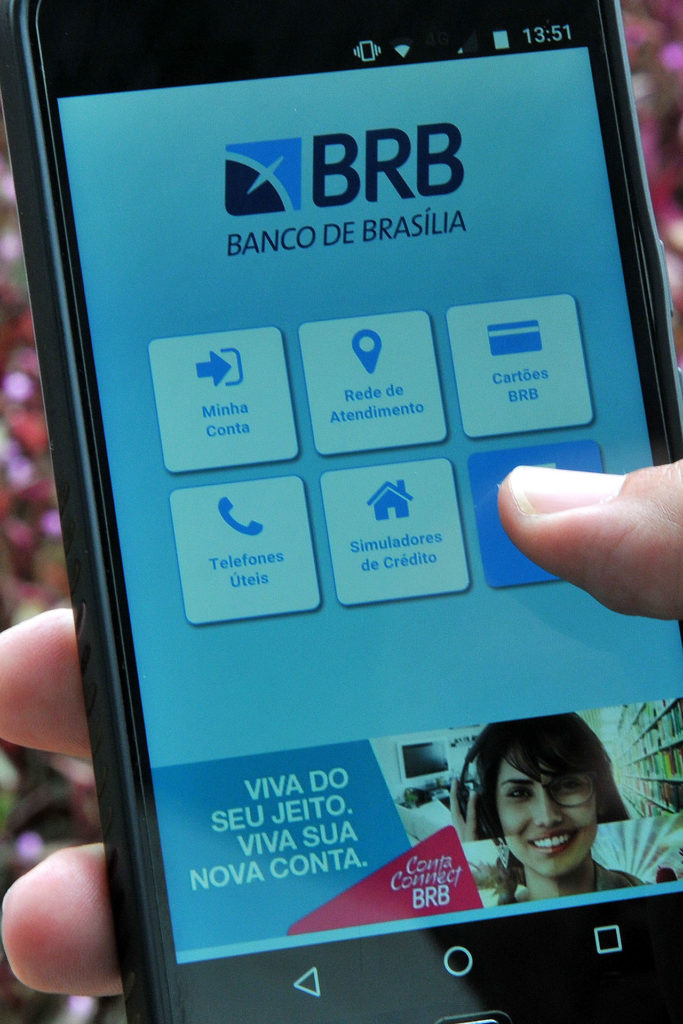 BRB Lança Nova Versão Do BRB Mobile - DF MOBILIDADE