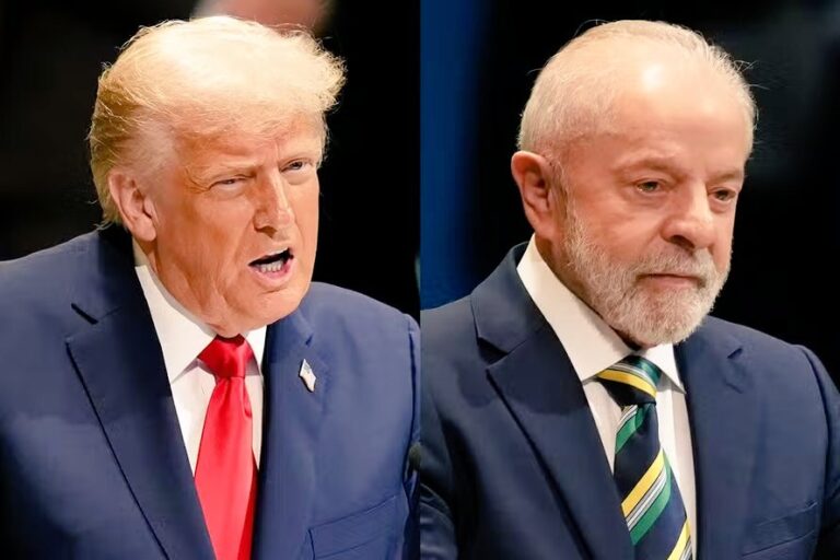Trump, Lula