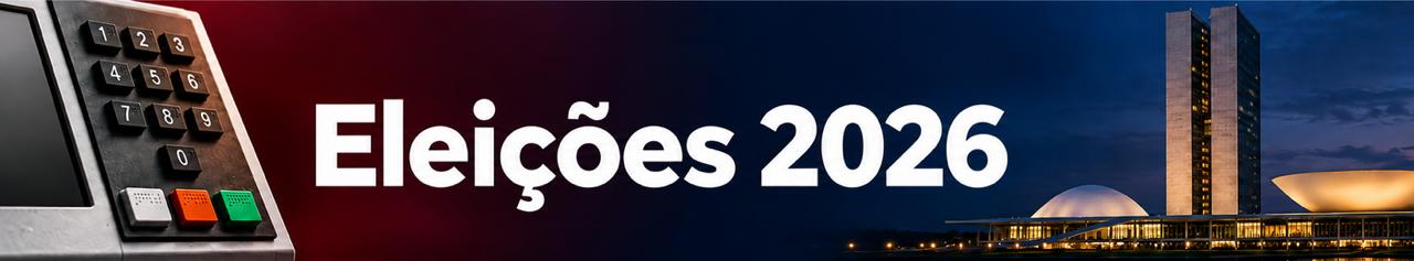 Acompanhe o resultado das Eleições 2026