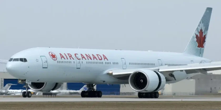 Foto: Divulgação Air Canadá