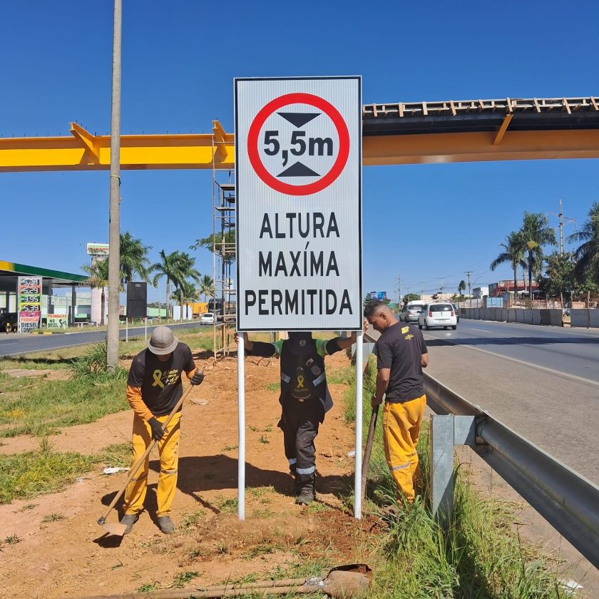 Foto: Divulgação/DER-DF