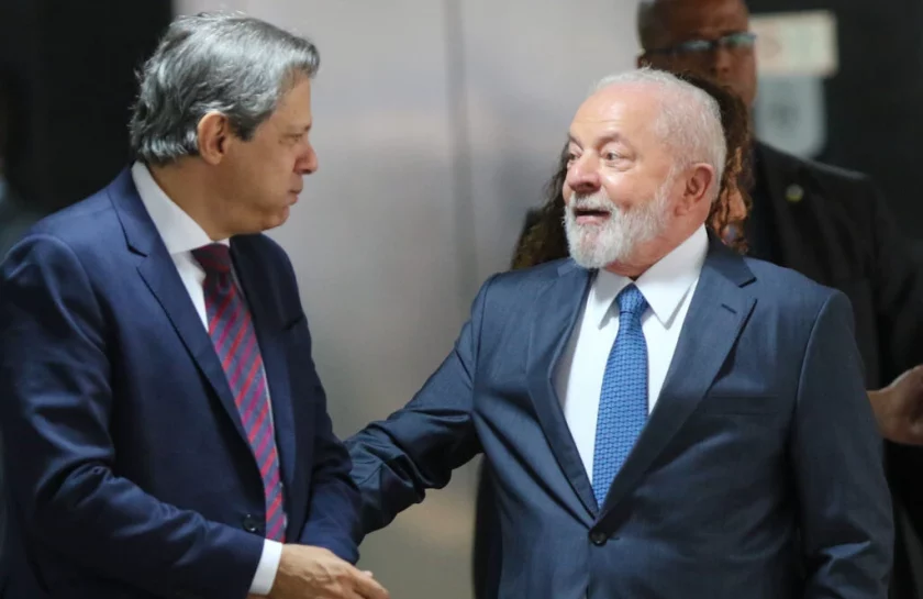 Fernando Haddad e Lula - Agência Brasil