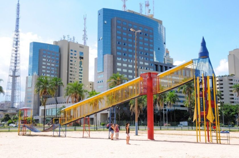 Parque da cidade-Foto Agência Brasília