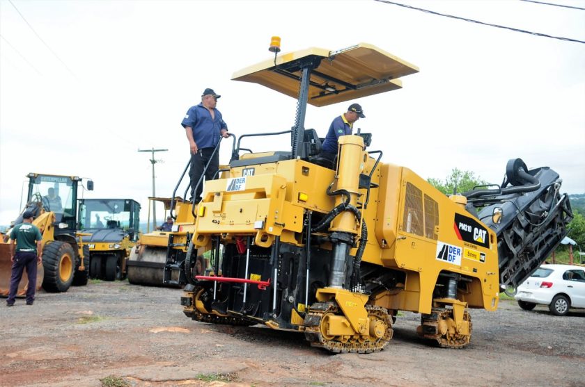 Foto: Divulgação/DER-DF
