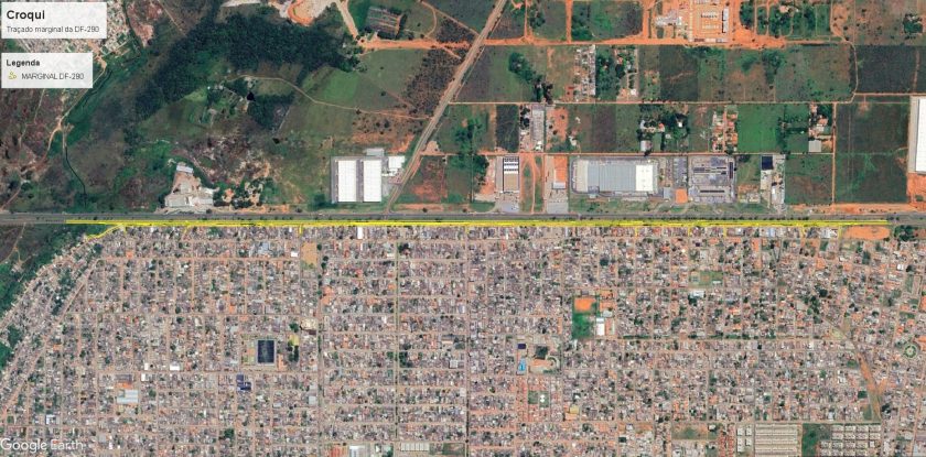 Imagem: DER-DF
