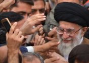 Aiatolá Ali Khamenei/ reprodução das rede social X