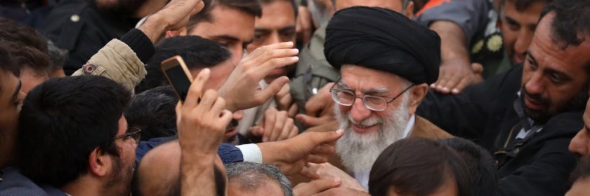 Aiatolá Ali Khamenei/ reprodução das rede social X