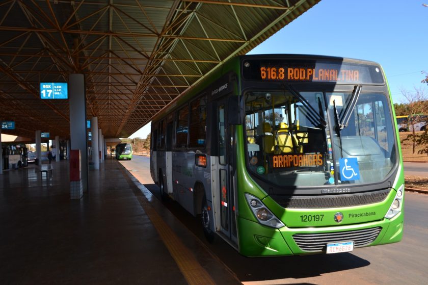 Fotos: Divulgação/Semob DF