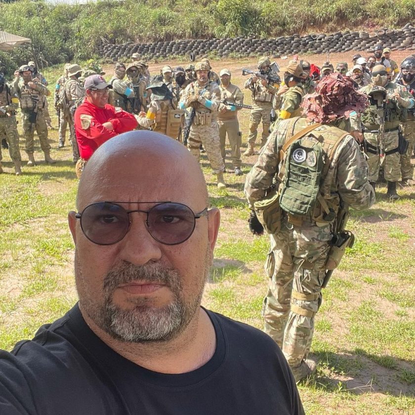 Carlos Tabanez deverá assumir a vaga deixada por Guarda Jãnio - Foto: reprodução do Instagram