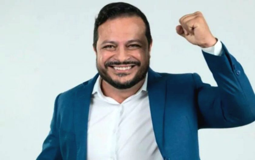 Ex-deputado distrital Rogério Ulisses - foto das redes sociais.