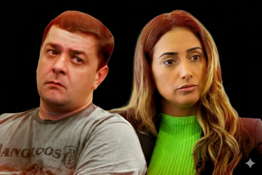 Políticos são "dedurados" - Imagem gerada por IA