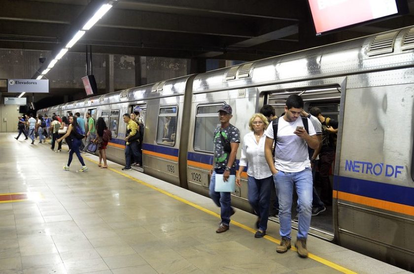 Foto: Metrô DF