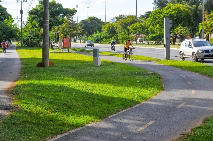 Secretaria de Transporte e Mobilidade já tem pronto um projeto de interligação das vias destinadas a bicicletas | Foto: Joel Rodrigues/Agência Brasília