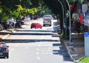 W3 Sul e as infrações de trânsito- Foto: Agência Brasília