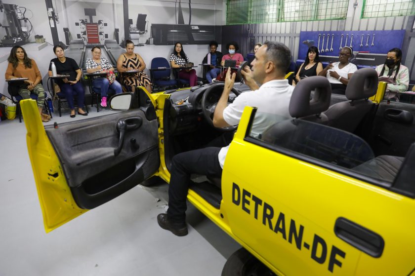 Foto: Divulgação/Detran DF