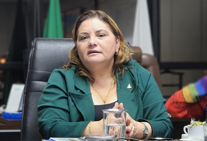 Secretaria da Saúde Lucilene Florencio - Foto - DFMobilidade