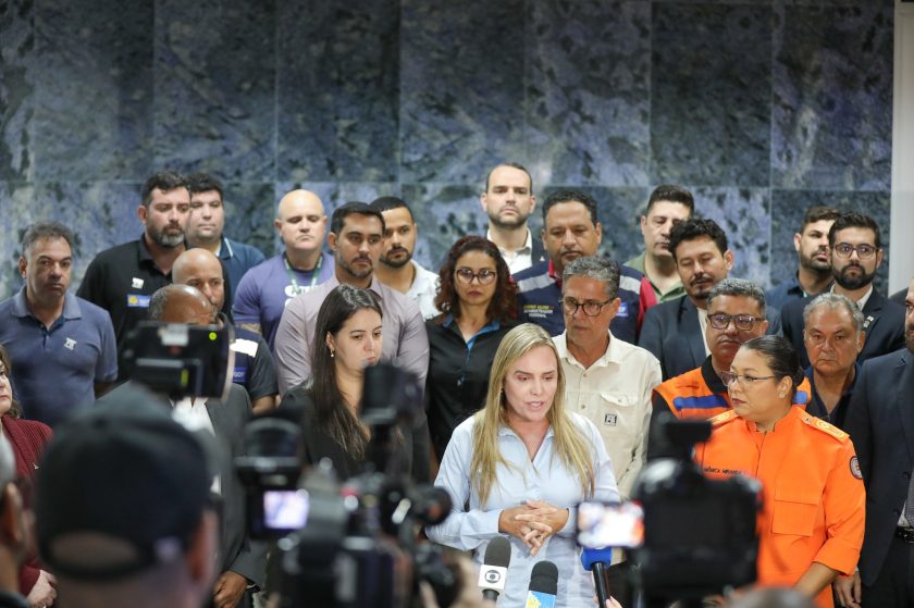 Celina Leão: Foto: Agência Brasília