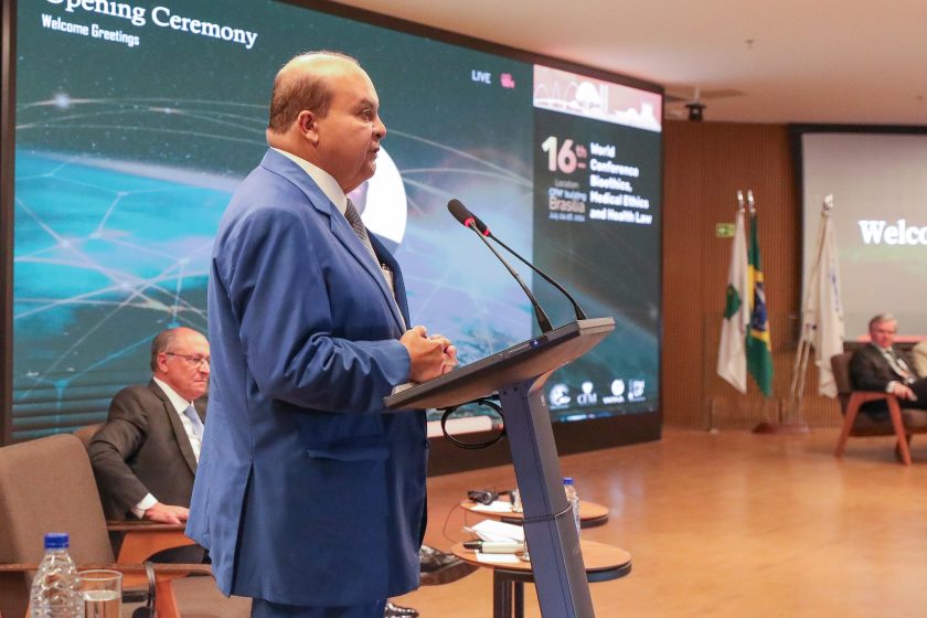 Governador Ibaneis Rocha : Foto: Agência Brasília