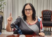 Senadora Damares Alves : Foto/Acervo do DFMOBILIDADE