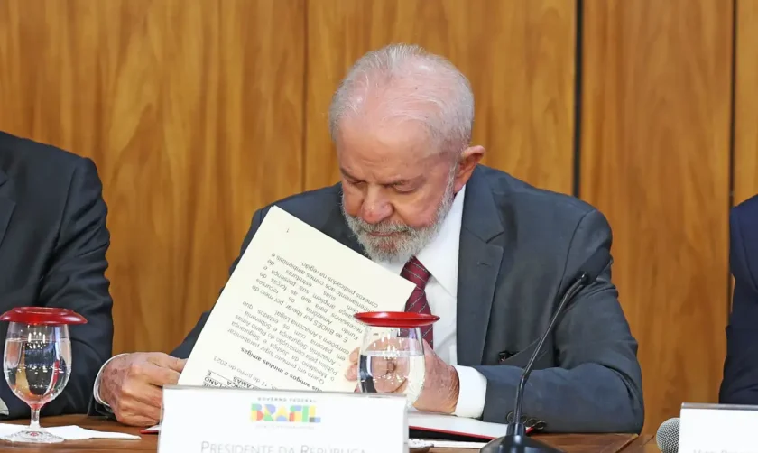 Presidente Luiz Inácio Lula da Silva-Foto: Reprodução da Agência Brasil