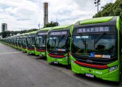 Frota evita 80.910 toneladas de emissões de CO2 anualmente. Foto: Divulgação/Prefeitura de São Paulo