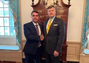 Foto: reprodução do X do senador Flávio Bolsonaro