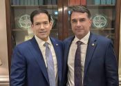 Foto: reprodução do Instagram do senador Flávio Bolsonaro