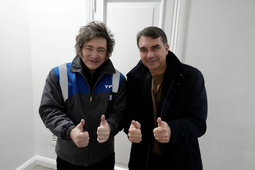 Foto: presidência da Argentina
