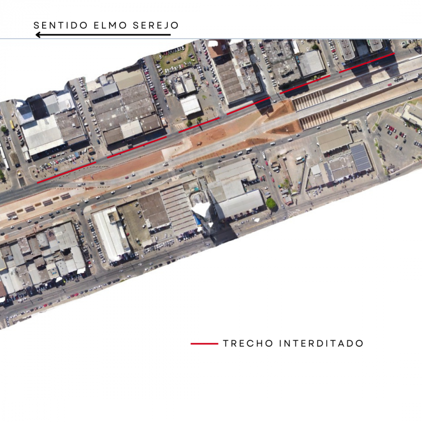 Arte: Secretaria de Obras/ Divulgação