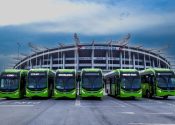 Estão previstos mais de 240 ônibus com itinerários exclusivos no evento. Foto: Alex Ribeiro / Agência Pará