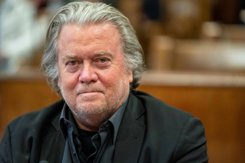 STEVE BANNON: