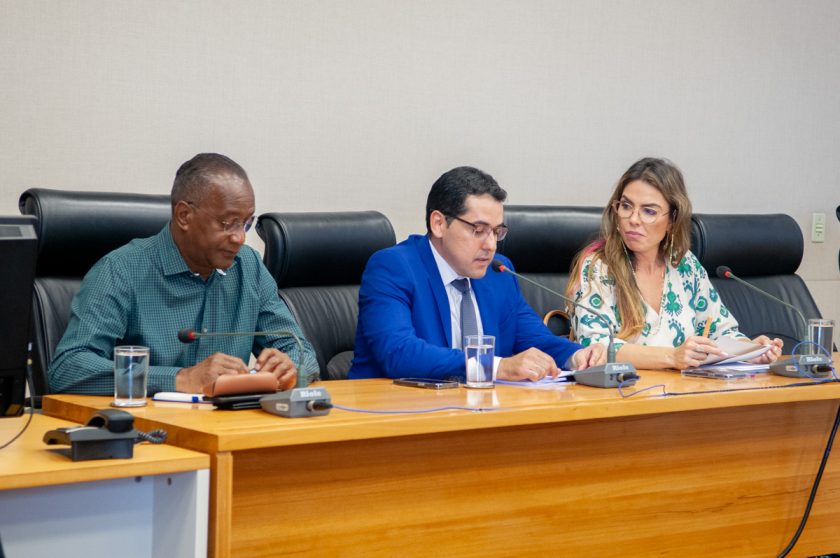 Após apresentar os dados de gestão do Instituto, Juracy Lacerda ouviu críticas da sociedade civil sobre atendimentos nas UPAs - Foto: CLDF