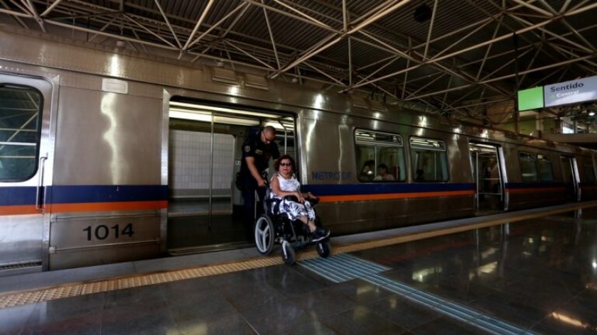 Foto: Divulgação/Metrô DF