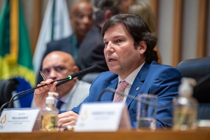 Plenário da Câmara Legislativa do DF durante sessão ordinária. Debates políticos sobre o Distrito Federal.

Foto: /Agência CLDF