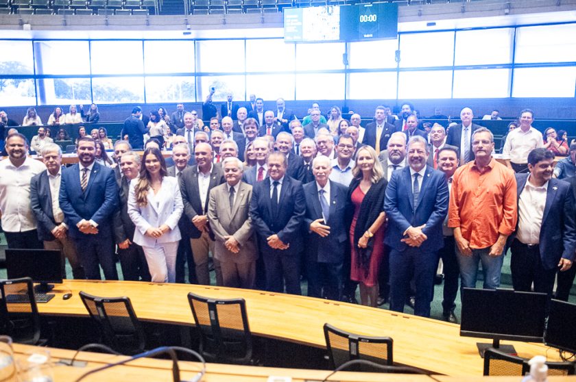 Homenagem aos 65 anos de Brasília - Celebração da trajetória política de nossa capital