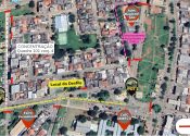 26.6. Intervenções no trânsito em São Sebastião. Detran-DF Mapa - Desfile São Sebastião 2025 primeira foto (1)