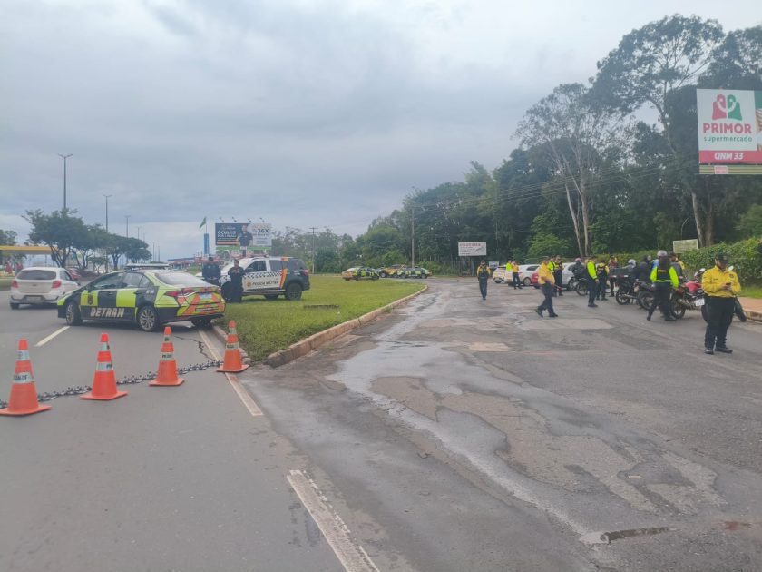 Fotos: Divulgação/Detran DF