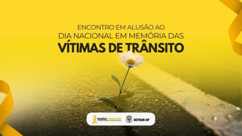 Arte: Detran-DF