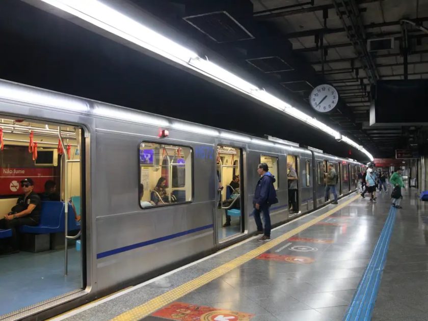 Metrô-SP- Foto: Agência Brasil