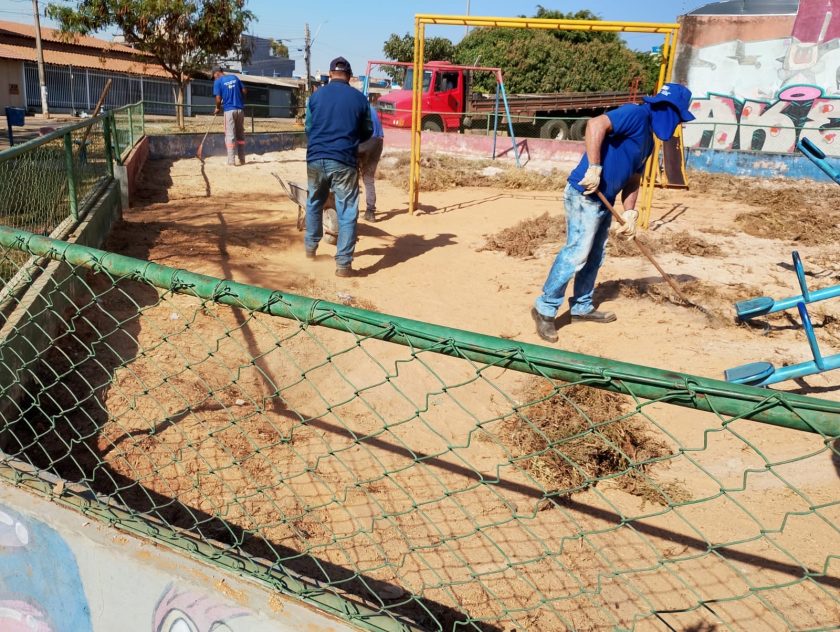 Foto: Administração de Cailândia